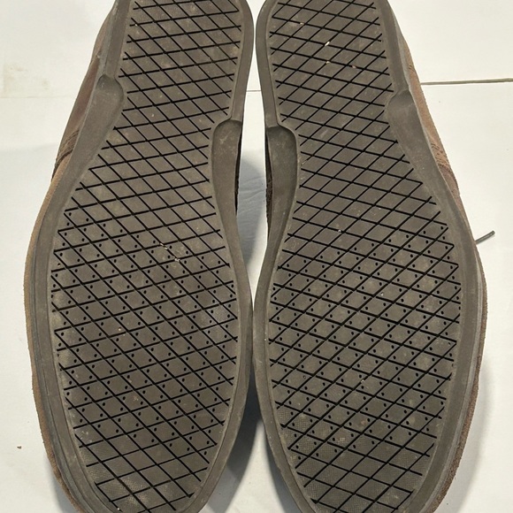 VANS OTW Men's Tan/Beige Leather Chukkas Shoes 10.5, Soft  Upper - Picture 6 of 8